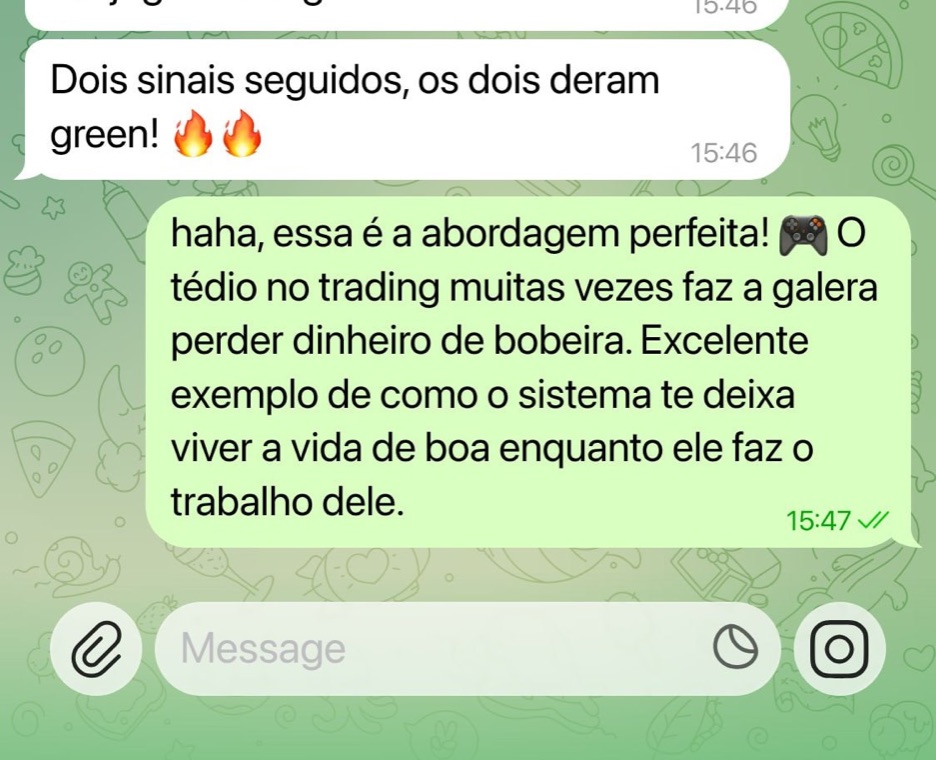 Depoimento da tropa